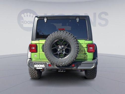 2025 Jeep Wrangler Willys