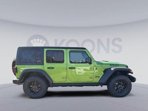 2025 Jeep Wrangler Willys