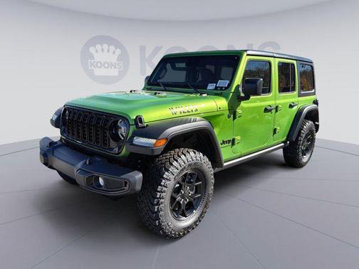 2025 Jeep Wrangler Willys