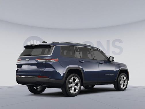 Midnight Sky 2023 Jeep Grand Cherokee L Limited