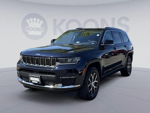 Midnight Sky 2023 Jeep Grand Cherokee L Limited