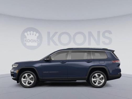 Midnight Sky 2023 Jeep Grand Cherokee L Limited