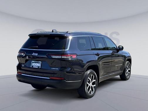 Midnight Sky 2023 Jeep Grand Cherokee L Limited
