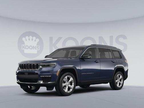 Midnight Sky 2023 Jeep Grand Cherokee L Limited