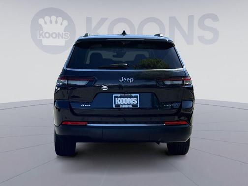Midnight Sky 2023 Jeep Grand Cherokee L Limited