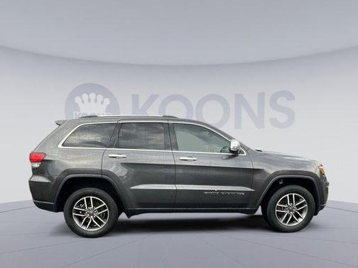 2020 Jeep Grand Cherokee Limited X