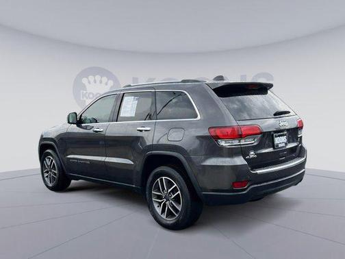 2020 Jeep Grand Cherokee Limited X