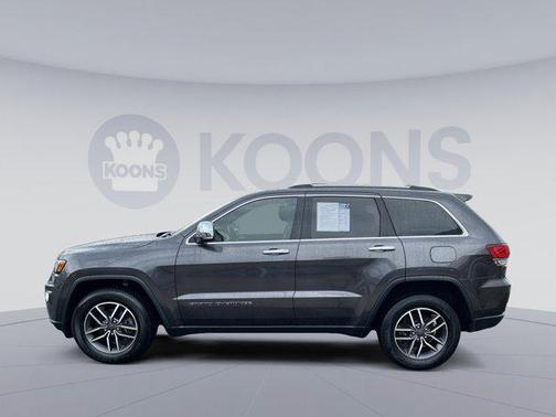 2020 Jeep Grand Cherokee Limited X