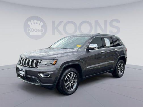 2020 Jeep Grand Cherokee Limited X