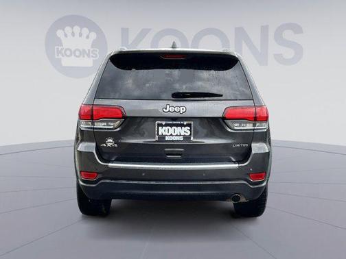 2020 Jeep Grand Cherokee Limited X