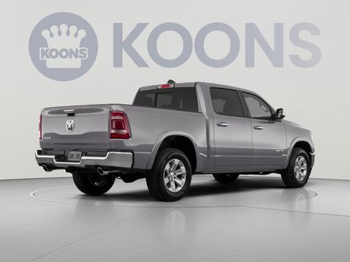 Billet Silver Metallic Clearcoat 2022 RAM 1500 Laramie