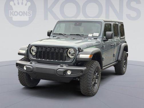 2025 Jeep Wrangler Willys