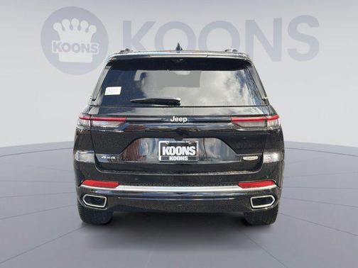 2025 Jeep Grand Cherokee Summit