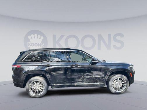 2025 Jeep Grand Cherokee Summit