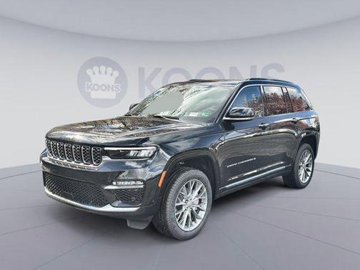 2025 Jeep Grand Cherokee Summit