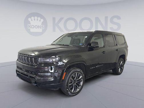 2025 Jeep Grand Wagoneer Series III Obsidian 4x4