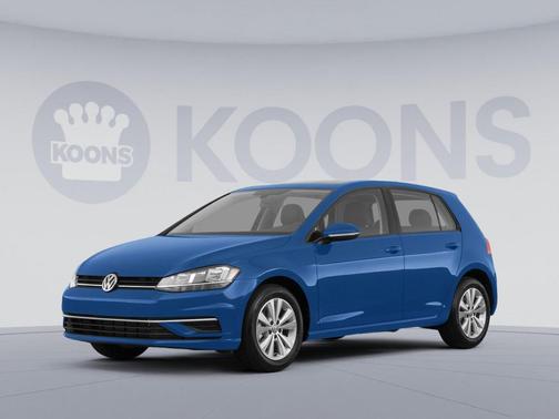 Silk Blue Metallic 2020 Volkswagen Golf 1.4T TSI