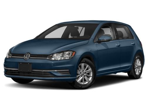 Silk Blue Metallic 2020 Volkswagen Golf 1.4T TSI
