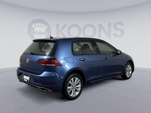 Silk Blue Metallic 2020 Volkswagen Golf 1.4T TSI