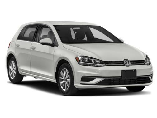 Silk Blue Metallic 2020 Volkswagen Golf 1.4T TSI