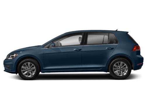 Silk Blue Metallic 2020 Volkswagen Golf 1.4T TSI