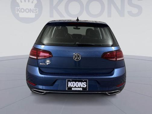 Silk Blue Metallic 2020 Volkswagen Golf 1.4T TSI
