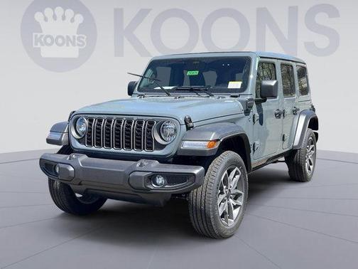 2025 Jeep Wrangler 4xe Sport S