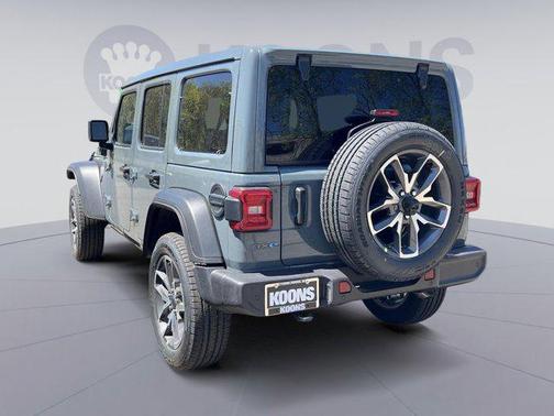 2025 Jeep Wrangler 4xe Sport S