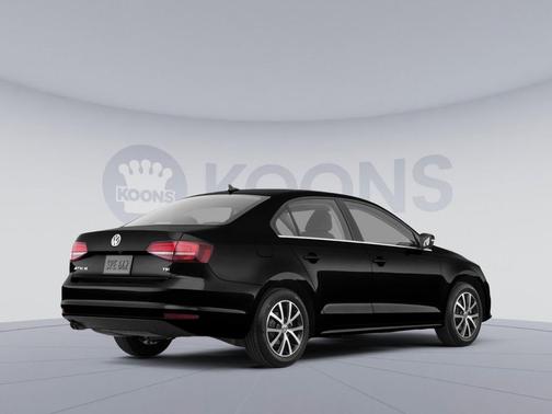 Black 2017 Volkswagen Jetta 1.4T SE