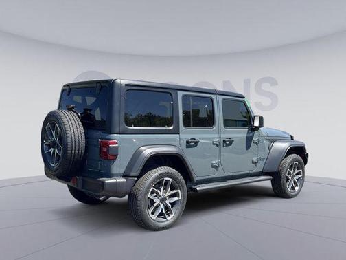 2025 Jeep Wrangler 4xe Sport S