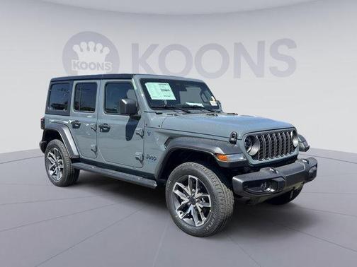 2025 Jeep Wrangler 4xe Sport S
