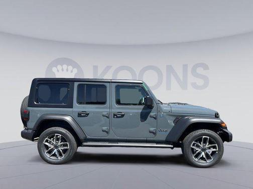 2025 Jeep Wrangler 4xe Sport S