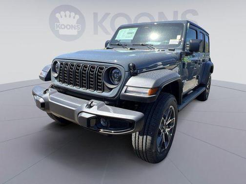 2025 Jeep Wrangler 4xe Sport S