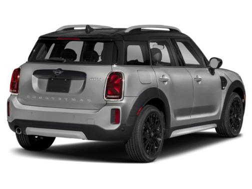 Melting Silver III Metallic 2023 MINI Countryman Cooper S ALL4