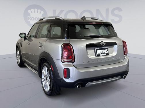 Melting Silver III Metallic 2023 MINI Countryman Cooper S ALL4