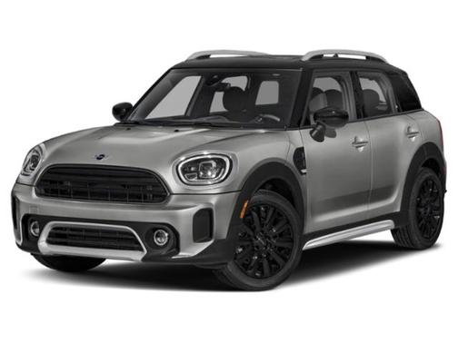 Melting Silver III Metallic 2023 MINI Countryman Cooper S ALL4