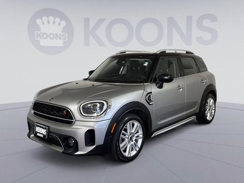 Melting Silver III Metallic 2023 MINI Countryman Cooper S ALL4