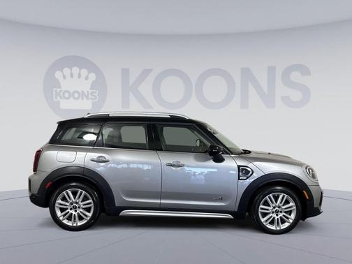 Melting Silver III Metallic 2023 MINI Countryman Cooper S ALL4