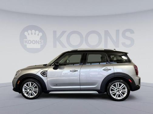 Melting Silver III Metallic 2023 MINI Countryman Cooper S ALL4