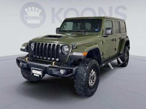Sarge Green Clearcoat 2021 Jeep Wrangler Unlimited Rubicon 392