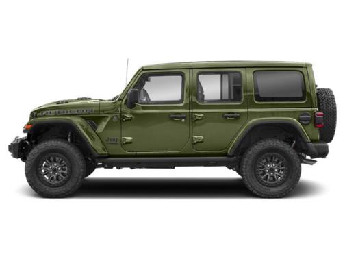 Sarge Green Clearcoat 2021 Jeep Wrangler Unlimited Rubicon 392