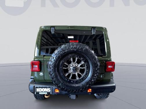 Sarge Green Clearcoat 2021 Jeep Wrangler Unlimited Rubicon 392