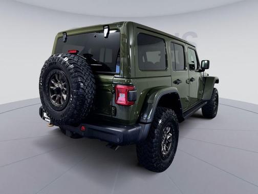 Sarge Green Clearcoat 2021 Jeep Wrangler Unlimited Rubicon 392