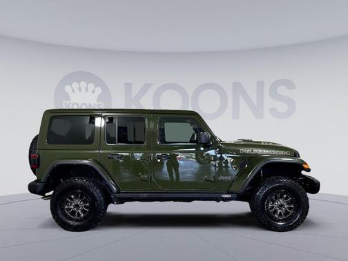 Sarge Green Clearcoat 2021 Jeep Wrangler Unlimited Rubicon 392