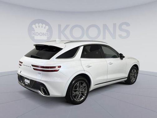 Uyuni White 2023 Genesis GV70 2.5T AWD