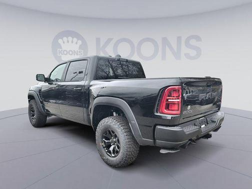 2026 RAM 1500 RHO Crew Cab 4x4 5'7' Box