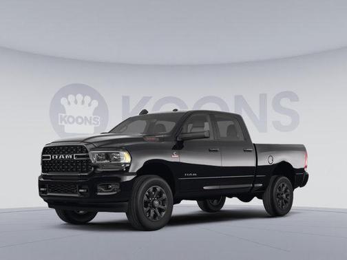 2025 RAM 2500 Lone Star Crew Cab 4x4 6'4' Box