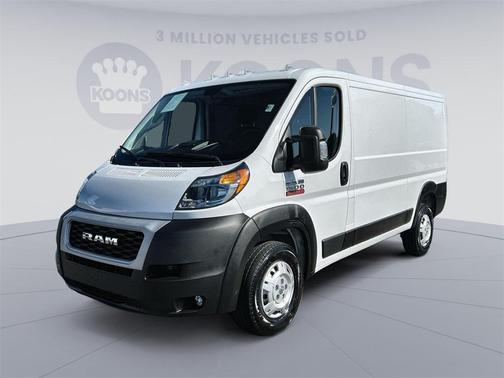Photo 1 of 24 of 2021 RAM ProMaster 1500 Low Roof