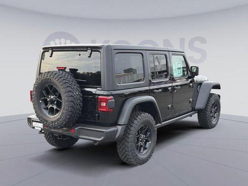 2025 Jeep Wrangler Willys