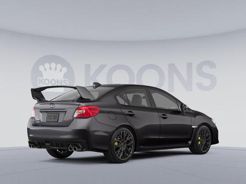 Dark Gray Metallic 2019 Subaru WRX STI Base